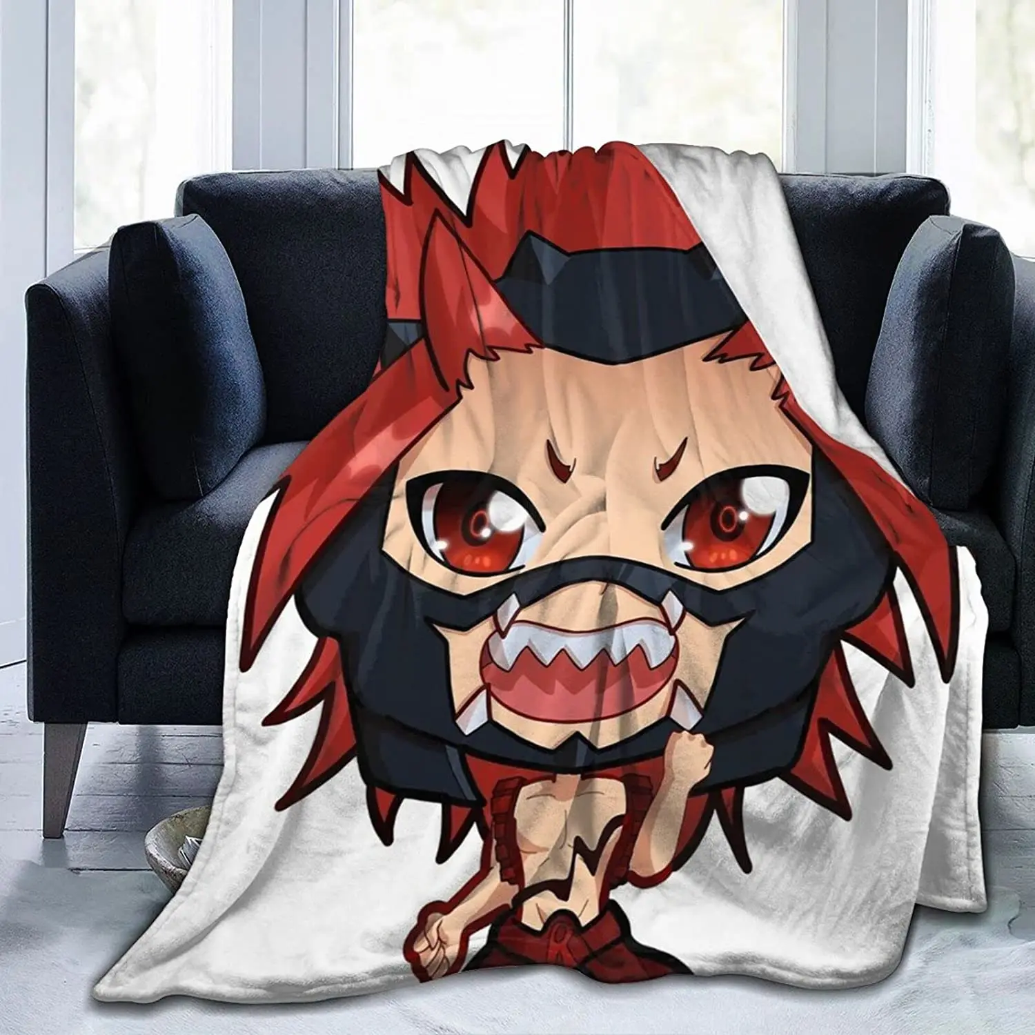 Chibi Kirisihima Soft Flannel Blanket Lightweight Fleece Blanket Air Conditioner is Suitable for Bedroom Living Room Sofa
Chibi Kirisihima Soft Flannel Blanket Lightweight Fleece Blanket Air Conditioner is Suitable for Bedroom Living Room Sofa