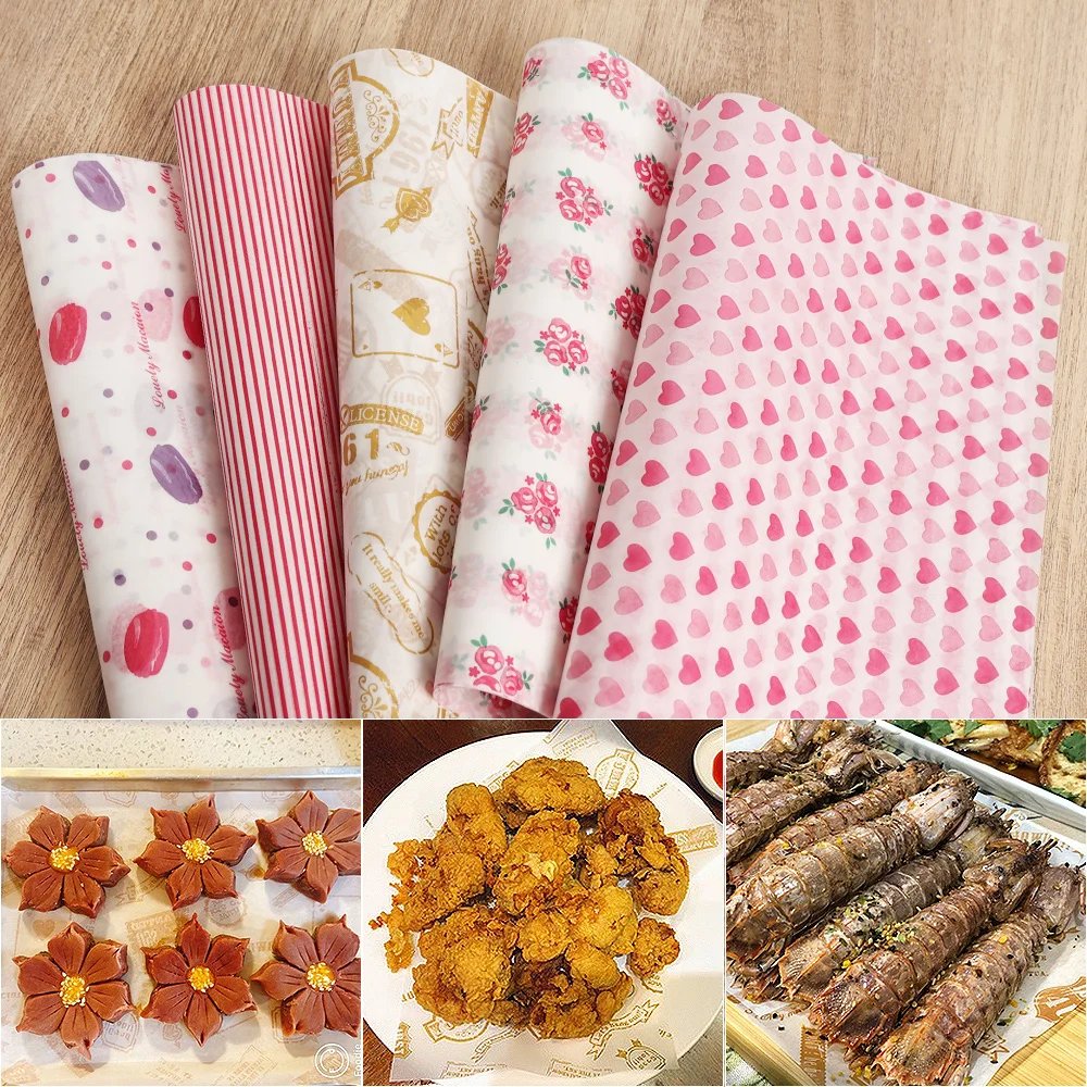 10Pcs Wax Paper Food Grade Baking Tool Bread Sandwichs Burger Fries Oilpaper Packaging Paper Nonstick Baking Wax Paper 25*21.8cm
10Pcs Wax Paper Food Grade Baking Tool Bread Sandwichs Burger Fries Oilpaper Packaging Paper Nonstick Baking Wax Paper 25*21.8cm