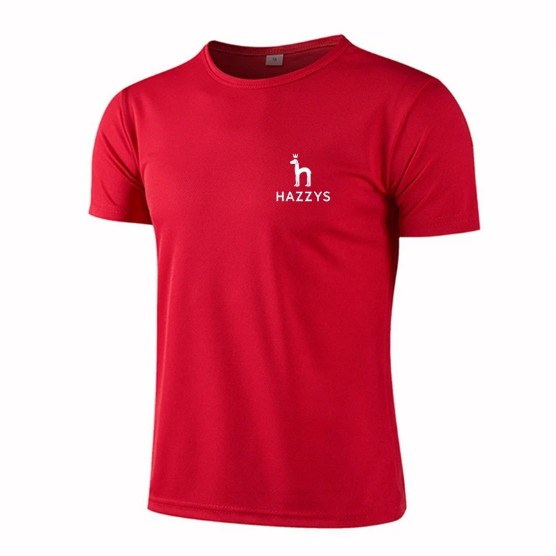 Men's ice silk short sleeve T-shirt Quick dry summer mesh breathable sportwear comfortable street jogging T-shirt
Men's ice silk short sleeve T-shirt Quick dry summer mesh breathable sportwear comfortable street jogging T-shirt