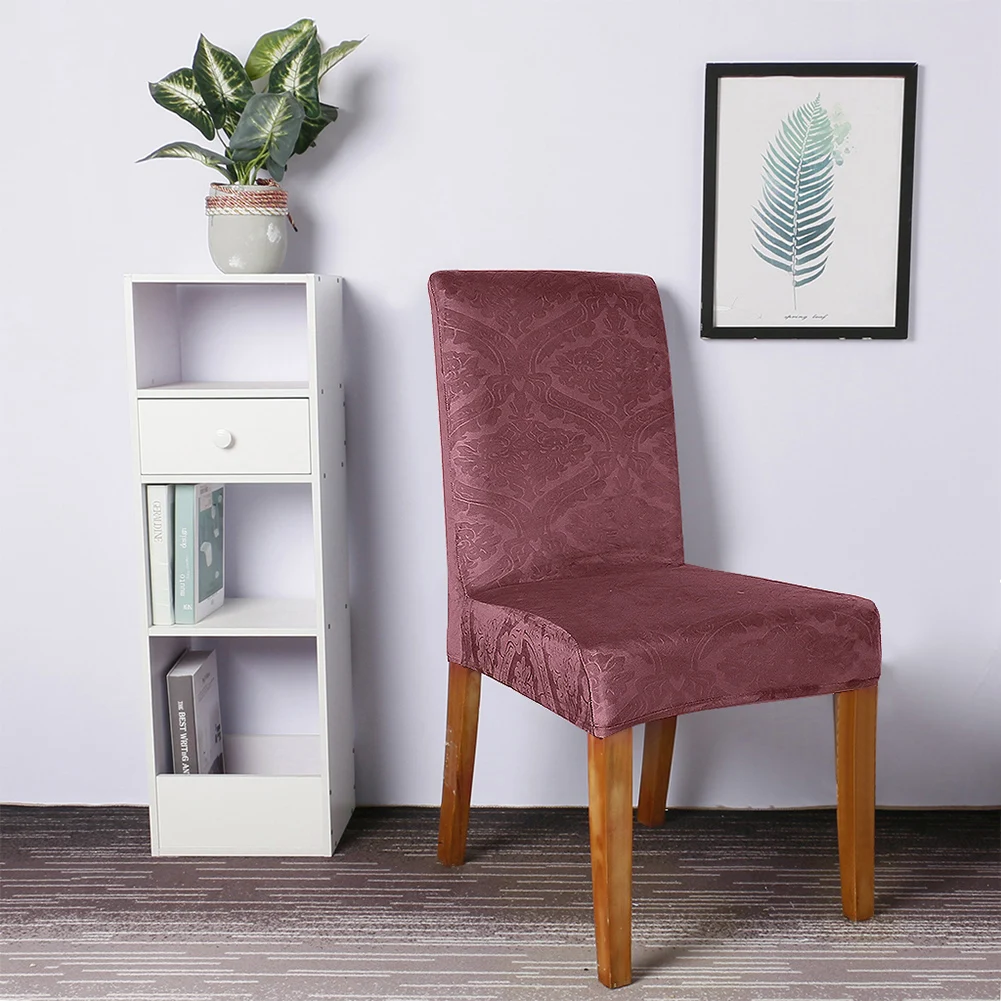 Solid Color 3D Embossed Fleece Stretch Chair Cover Removable Home Elastic Slipcovers Banquet Househole Hotel Supply
Solid Color 3D Embossed Fleece Stretch Chair Cover Removable Home Elastic Slipcovers Banquet Househole Hotel Supply