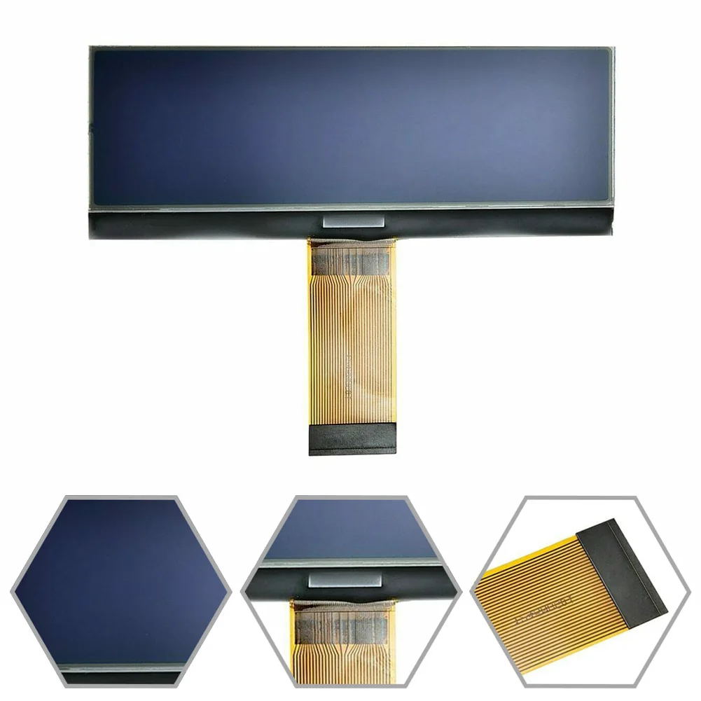 Screen Size:97.5*38mm 123*36 Pixel Condition:New 1x Radio Replacement LCD Screen For Nissan Dualis (2010-2014)
Screen Size:97.5*38mm 123*36 Pixel Condition:New 1x Radio Replacement LCD Screen For Nissan Dualis (2010-2014)