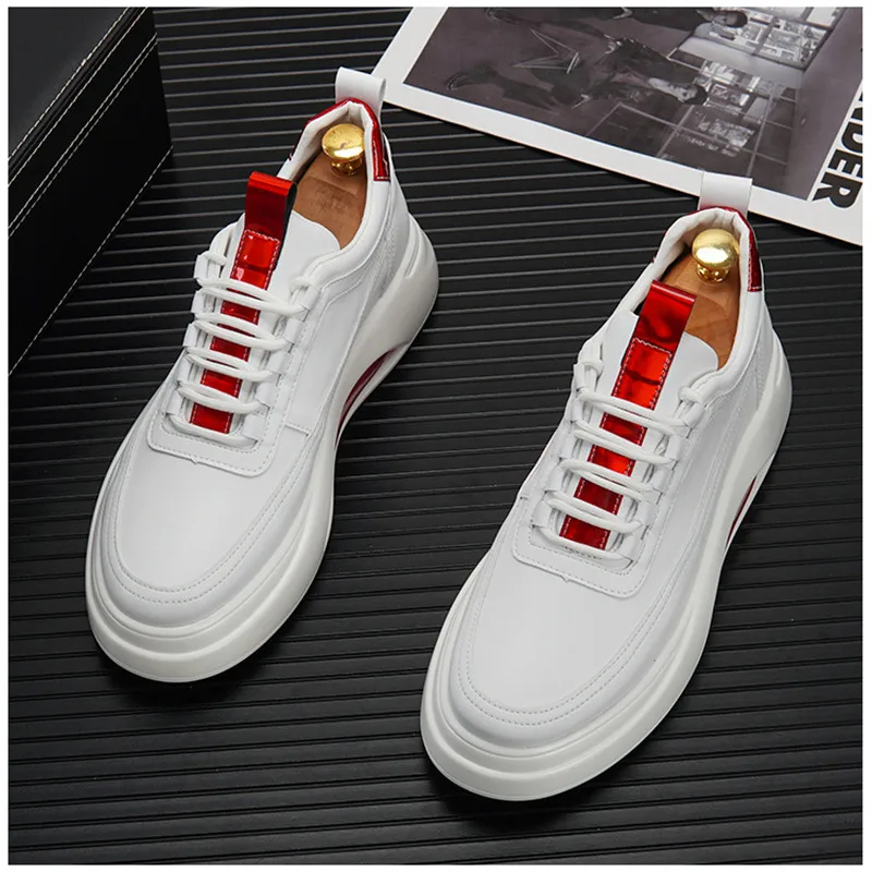 Men Sneakers 2022 Winter New Fashion Skate Shoes White Outsole Round Toe Low Top Breathable Male Shoes Outdoor Walking Footwear
Men Sneakers 2022 Winter New Fashion Skate Shoes White Outsole Round Toe Low Top Breathable Male Shoes Outdoor Walking Footwear