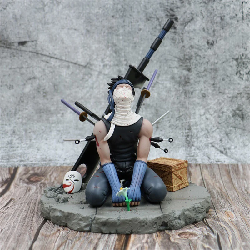 Bandai Naruto Anime Momochi Zabuza Action Figure Kneeling Standing Dead PVC Figurine Statue Model Collection Toys 19CM
Bandai Naruto Anime Momochi Zabuza Action Figure Kneeling Standing Dead PVC Figurine Statue Model Collection Toys 19CM