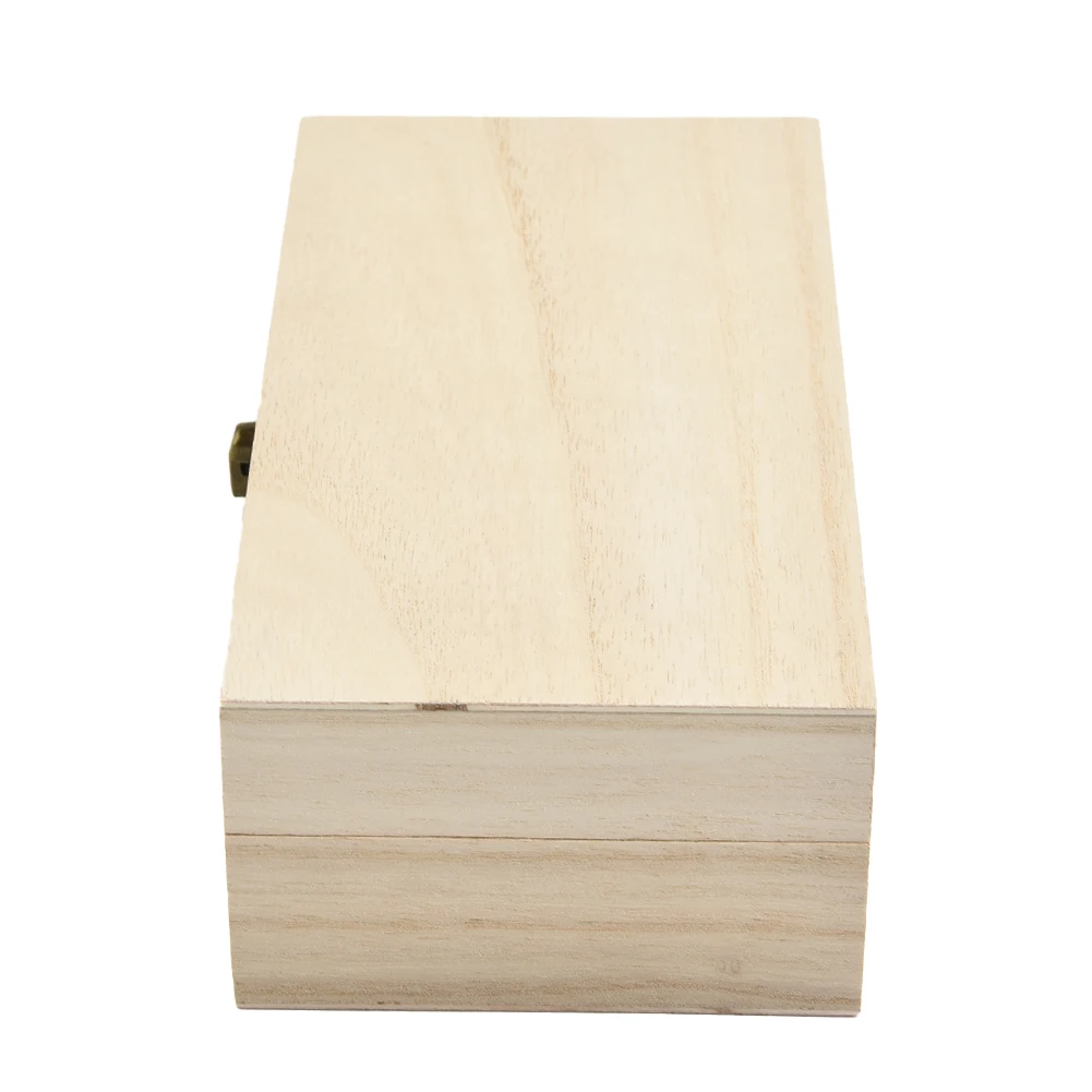 Wooden Storage Box Manual Polishing Natural/Light/Dark Rectangular Retro Style 20*10*6cm Environmental Protection
Wooden Storage Box Manual Polishing Natural/Light/Dark Rectangular Retro Style 20*10*6cm Environmental Protection