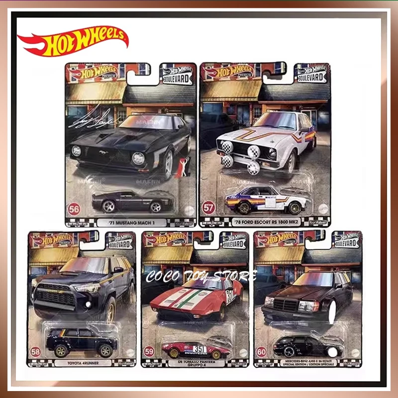 Оригинал Hot Wheels Gjt68 Benz глиняный горшок автомобили режим Премиум бульвар 12 серии E36