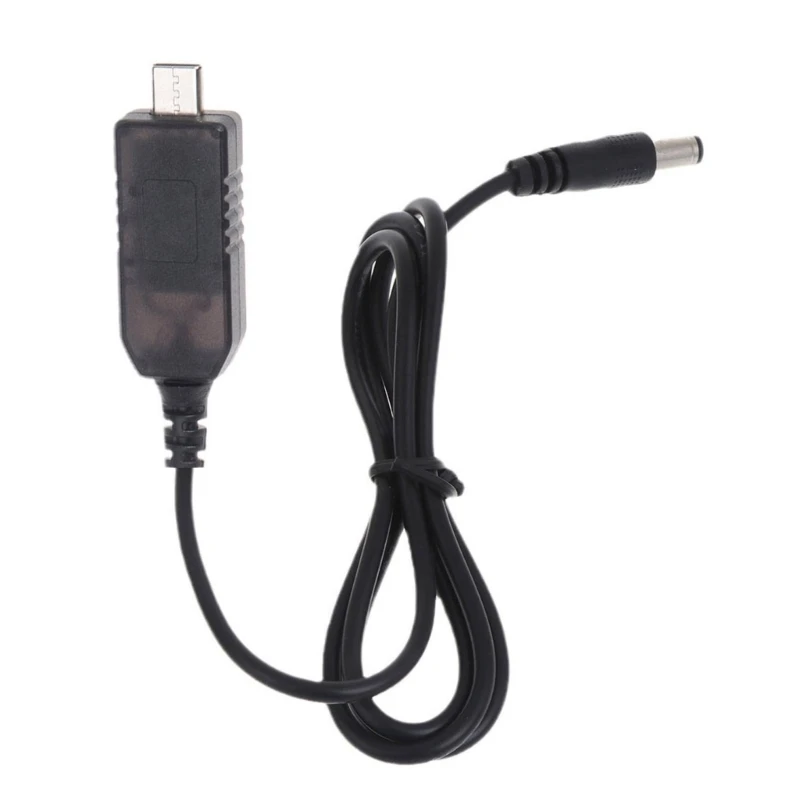 5v Type-c to DC5521 Reduce The Voltage Power Charging Cable Type-c to 5.5x2.1mm Power Cord Wire 1m Cable Length
5v Type-c to DC5521 Reduce The Voltage Power Charging Cable Type-c to 5.5x2.1mm Power Cord Wire 1m Cable Length