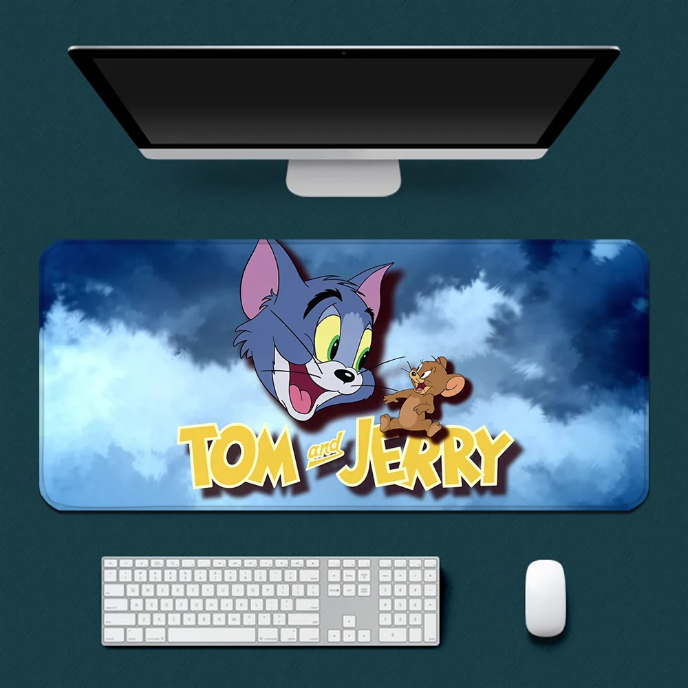 tom and jerry Mousepad HD Printing Computer Gamers Locking Edge Non-slip Mouse Pad XXL90x40cm Keyboard PC Desk Pad
tom and jerry Mousepad HD Printing Computer Gamers Locking Edge Non-slip Mouse Pad XXL90x40cm Keyboard PC Desk Pad