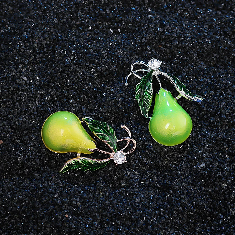 1PC Oil Pear Brooch Fresh Drip Oil Pear Badge for Madam Girl Lady
1PC Oil Pear Brooch Fresh Drip Oil Pear Badge for Madam Girl Lady