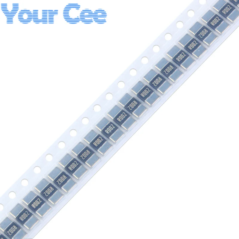 

50PCS 2512 SMD Alloy Resistance ±1% 3W Resistor 0.001 0.002 0.003 0.004 0.005 0.006 0.007 0.008 0.01 0.012 0.015 0.02R Ohms