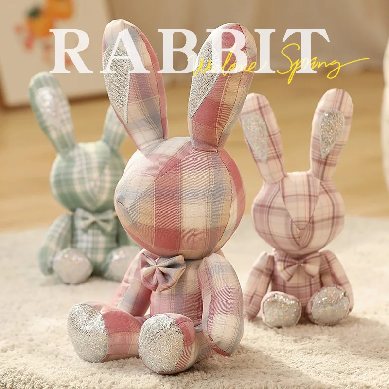 Soft stuffed animal small fragrant diamond rabbit cute cartoon Plush Doll room decoration children's birthday gift
Soft stuffed animal small fragrant diamond rabbit cute cartoon Plush Doll room decoration children's birthday gift