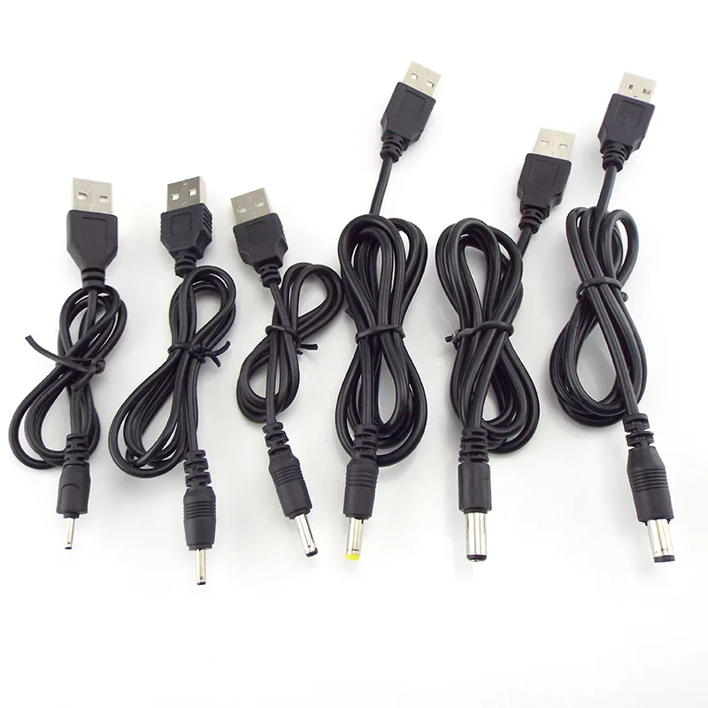 USB к DC 3,5*1,35 мм 2,0*0,6 мм 2,5*0,7 мм 4,0*1,7 мм 5,5*2,1 мм 5,5*2,5 мм Штекерный разъем DC 5 В Удлинительный кабель соединитель
USB к DC 3,5*1,35 мм 2,0*0,6 мм 2,5*0,7 мм 4,0*1,7 мм 5,5*2,1 мм 5,5*2,5 мм Штекерный разъем DC 5 В Удлинительный кабель соединитель