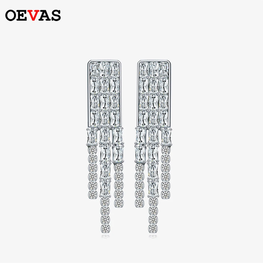 OEVAS Oevas 100% Серебро 925 пробы 3*5 мм белые мигающие кисточки с высокоуглеродистыми бриллиантами серьги Wemen ювелирные изделия для свадебной вечер...
OEVAS Oevas 100% Серебро 925 пробы 3*5 мм белые мигающие кисточки с высокоуглеродистыми бриллиантами серьги Wemen ювелирные изделия для свадебной вечер...
