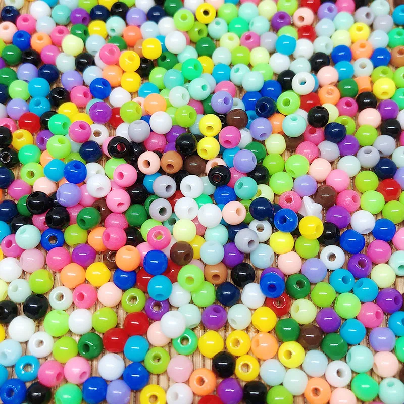 1000pcs/lot Wholesale Colorful Multicolor 4mm Czech Glass Beads For Bracelet Necklace Earrings Jewelry DIY Seed Beads Material
1000pcs/lot Wholesale Colorful Multicolor 4mm Czech Glass Beads For Bracelet Necklace Earrings Jewelry DIY Seed Beads Material
