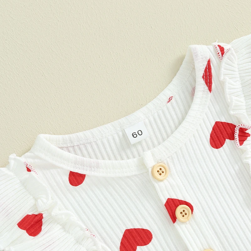 Infant Baby Girl Fall Clothes Long Sleeve Floral Print Ruffle Romper with Headband Newborn Winter Outfits
Infant Baby Girl Fall Clothes Long Sleeve Floral Print Ruffle Romper with Headband Newborn Winter Outfits
