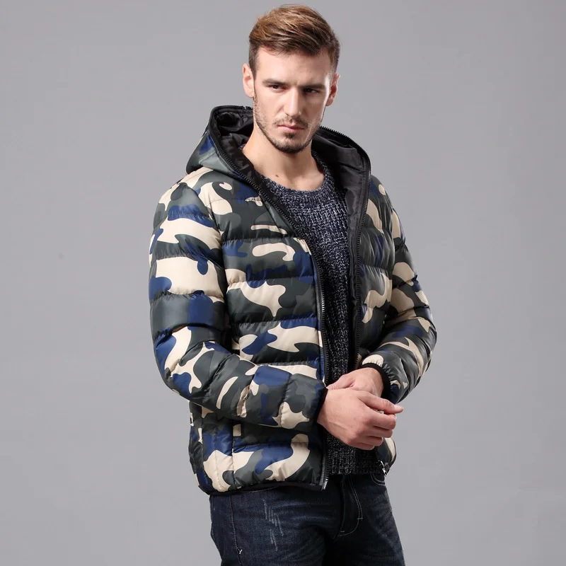 Hooded men's cotton clothes camouflage tooling military men's coat cotton padded jacket
Hooded men's cotton clothes camouflage tooling military men's coat cotton padded jacket