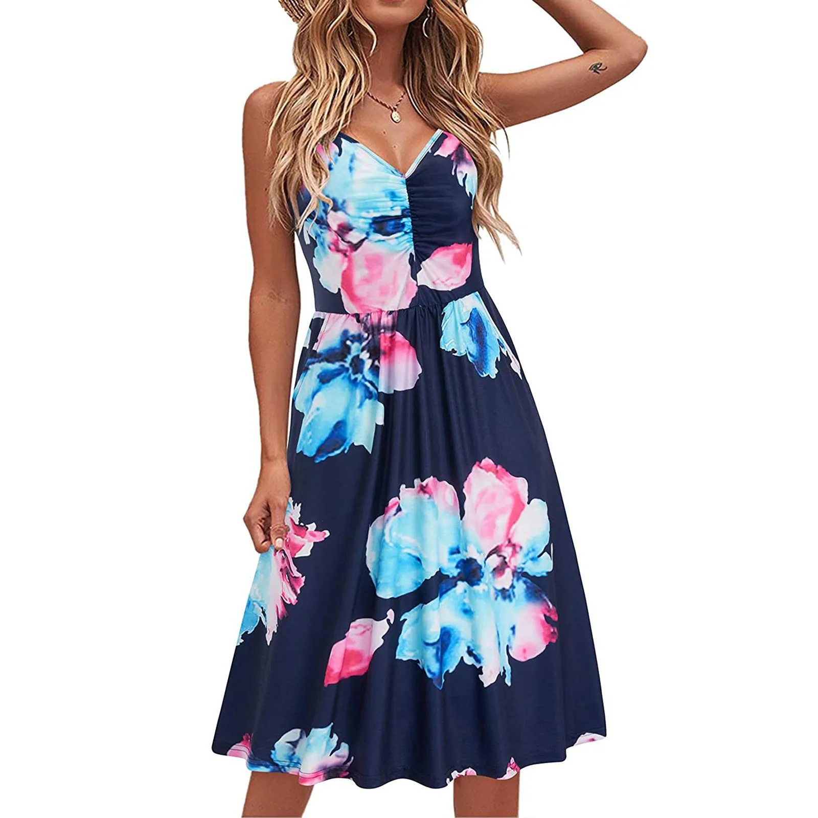 Plus Size Vintage Leopard Print Dresses For Women 2022 Elegant Sleeveless Mini Dress Women Clothing Vestidos De Verano Mujer
Plus Size Vintage Leopard Print Dresses For Women 2022 Elegant Sleeveless Mini Dress Women Clothing Vestidos De Verano Mujer