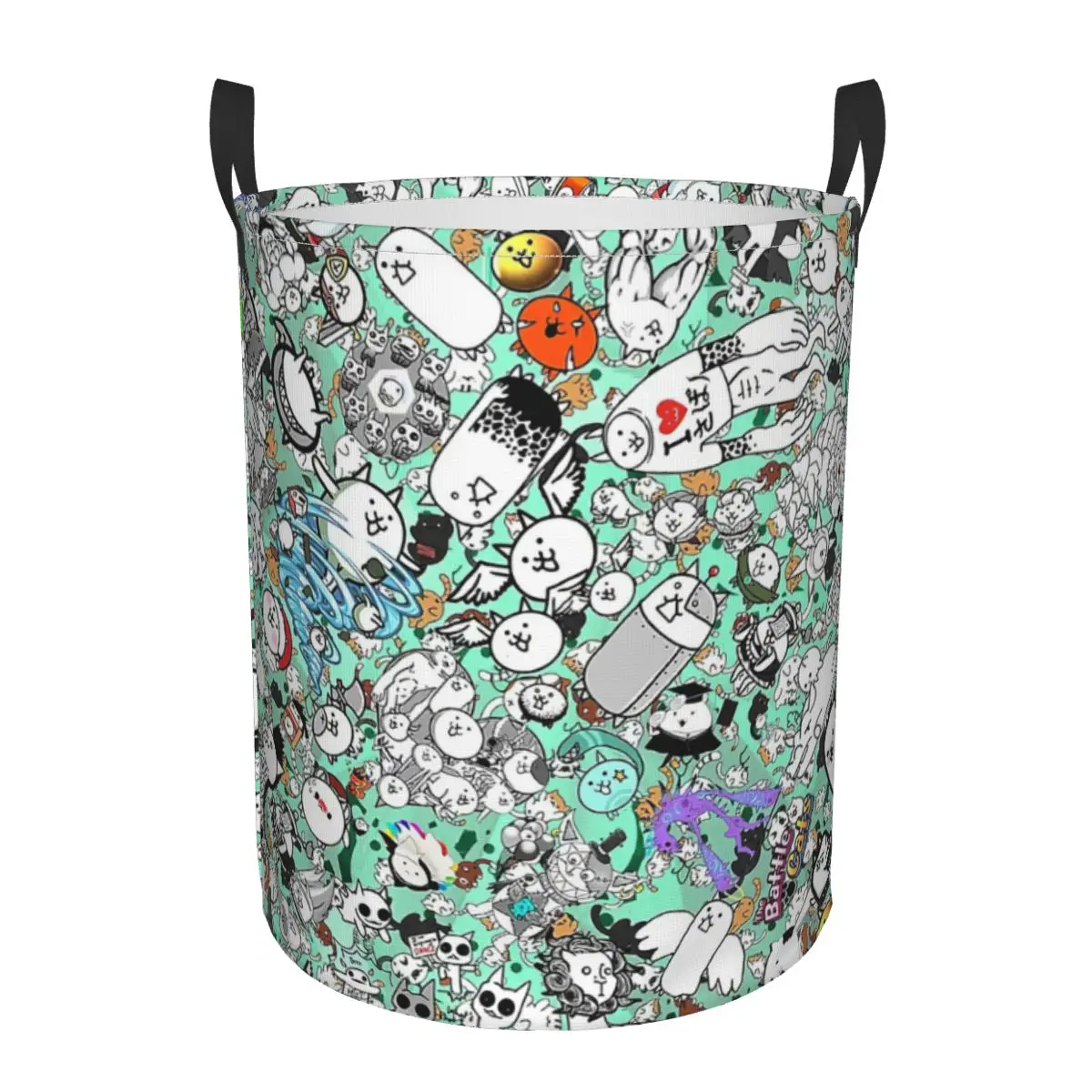 Battle Cats Dirty Laundry Basket Waterproof Home Organizer Basket Clothing Kids Toy Storage Basket
Battle Cats Dirty Laundry Basket Waterproof Home Organizer Basket Clothing Kids Toy Storage Basket