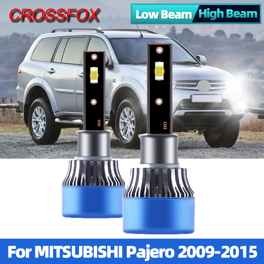 2Pcs 20000LM 120W H11 9005 HB3 Led Headlight Turbo LED Headlamps Bulbs Canbus Car Lamps For MITSUBISHI Pajero 2009-2015
2Pcs 20000LM 120W H11 9005 HB3 Led Headlight Turbo LED Headlamps Bulbs Canbus Car Lamps For MITSUBISHI Pajero 2009-2015