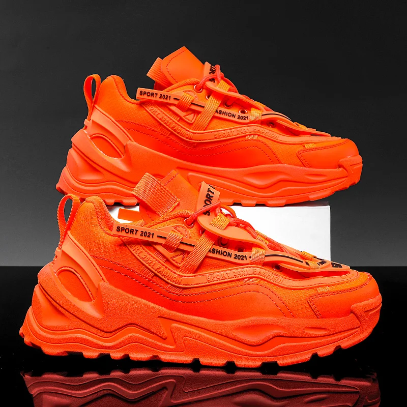 Men Chunky Shoes Brand Spring Designer Wedges White Sneakers Platform Tenis Feminino Trainers Mcqueens Male Walking Footwear New
Men Chunky Shoes Brand Spring Designer Wedges White Sneakers Platform Tenis Feminino Trainers Mcqueens Male Walking Footwear New