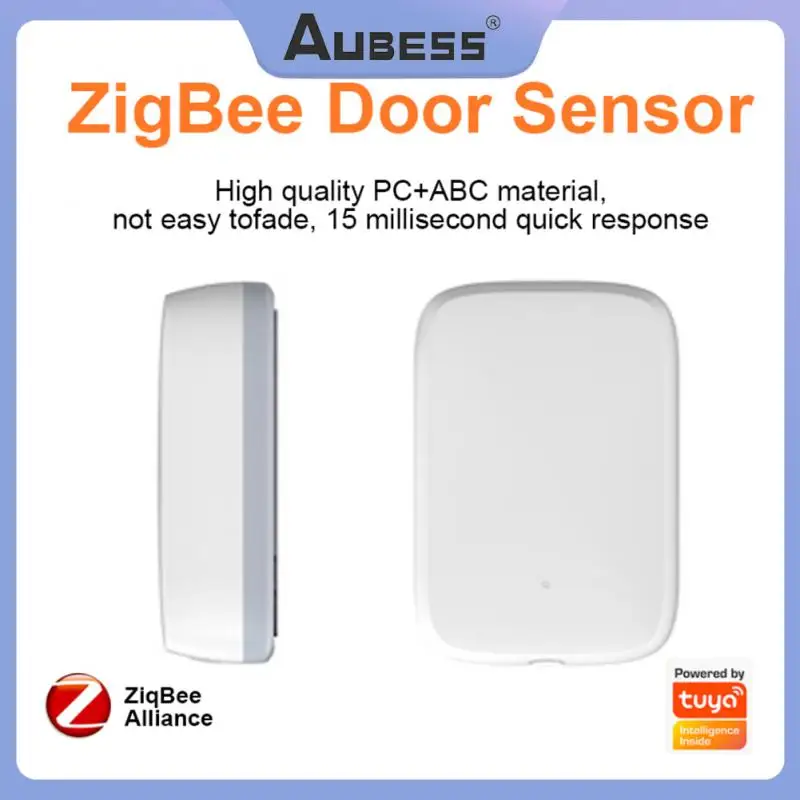 Смарт-детектор двери Tuya ZigBee, детектор открытия и закрытия занавесок, совместим с Alexa Google Home
Смарт-детектор двери Tuya ZigBee, детектор открытия и закрытия занавесок, совместим с Alexa Google Home