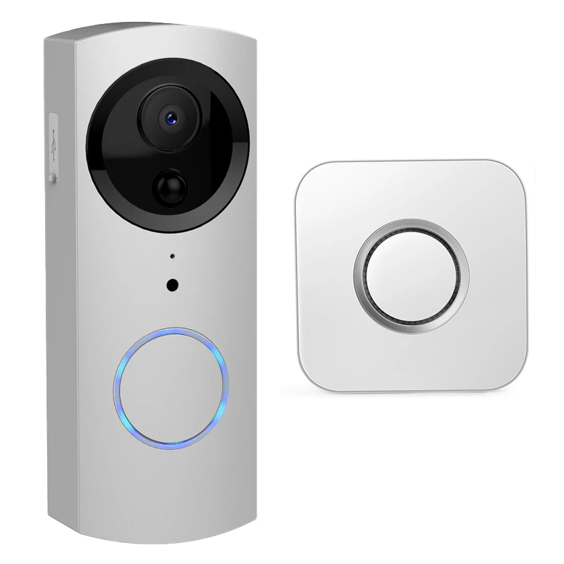 2021 умный дом с дистанционным управлением Alexa Security дверной звонок с камерой 1080P
2021 умный дом с дистанционным управлением Alexa Security дверной звонок с камерой 1080P