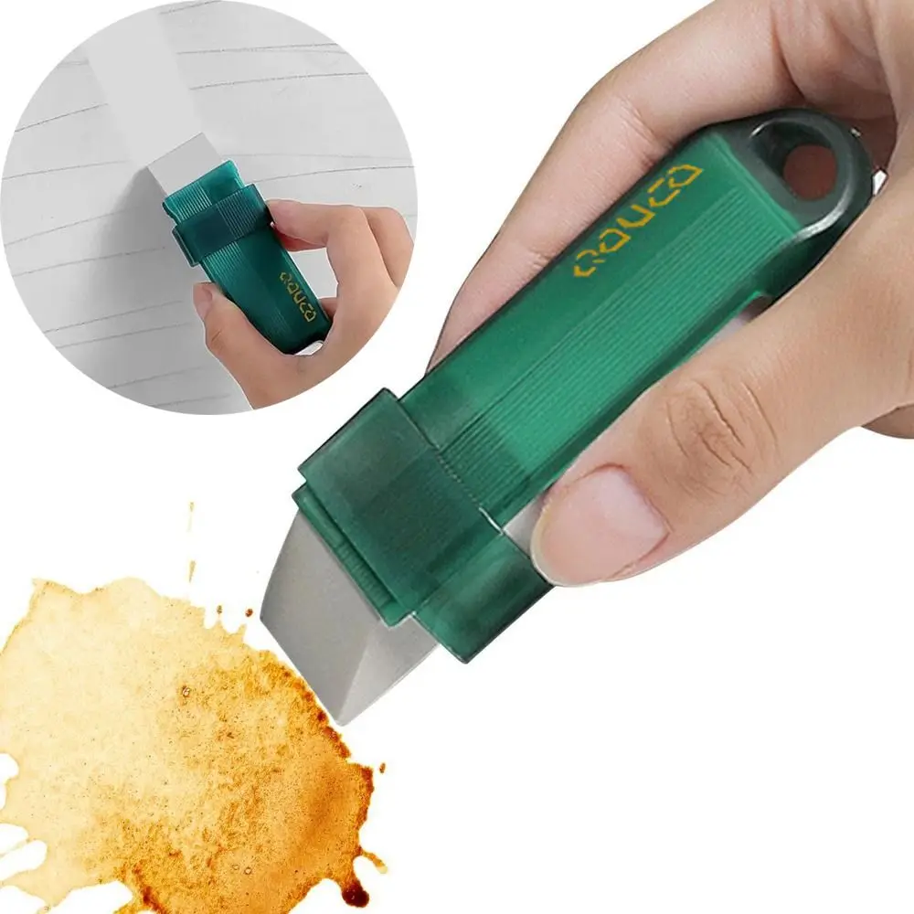 Resuable Stain Remover Rubber Eraser Kitchen Faucet Limescale Eraser Bathroom Glass Stain Rust Remover Cleaning Supplies
Resuable Stain Remover Rubber Eraser Kitchen Faucet Limescale Eraser Bathroom Glass Stain Rust Remover Cleaning Supplies