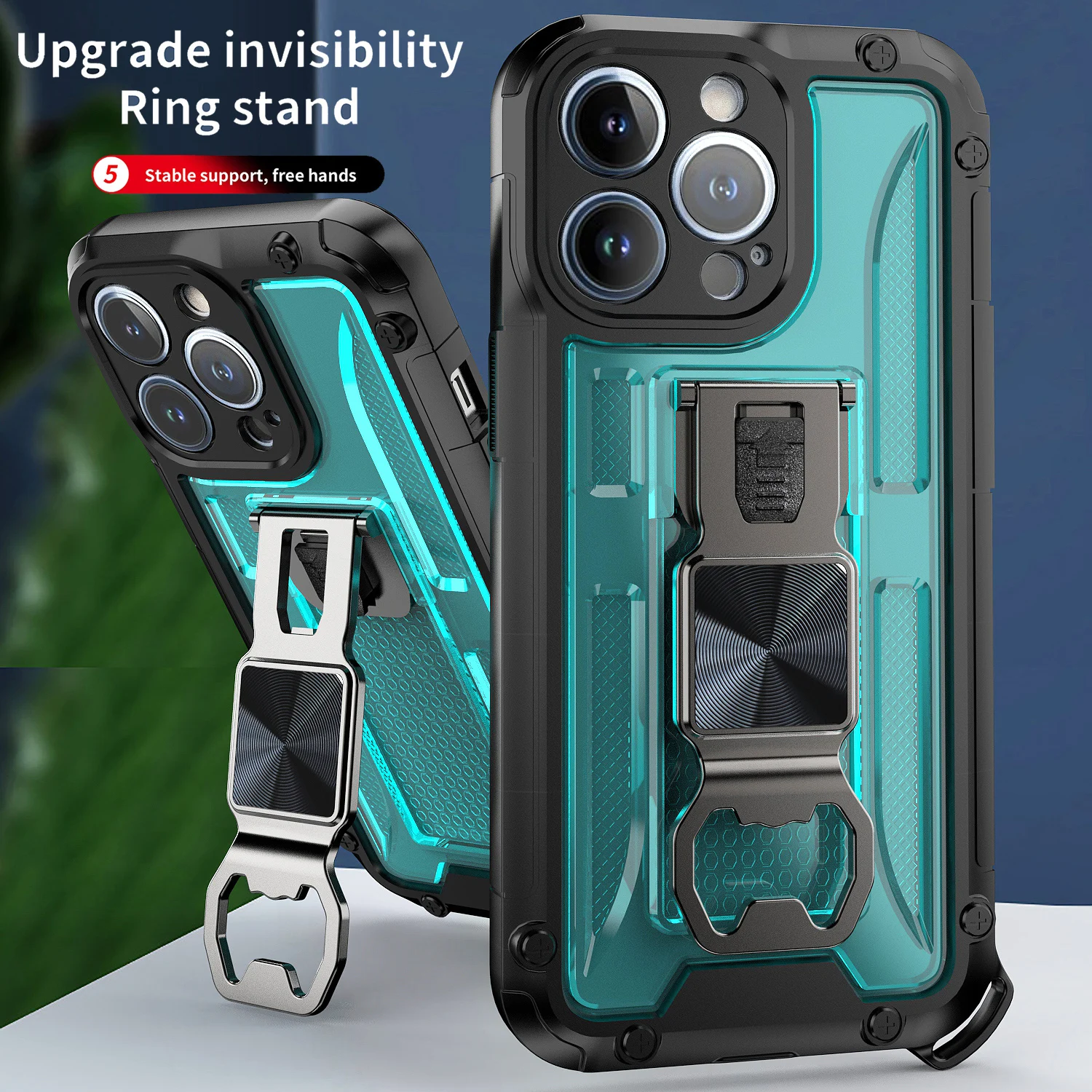 Iphone 13promax 2-In-1 Adjustable Can Opener Stand Phone Case For Iphone 11 Car Magnetic Suction Anti-Fall Protective Cover
Iphone 13promax 2-In-1 Adjustable Can Opener Stand Phone Case For Iphone 11 Car Magnetic Suction Anti-Fall Protective Cover