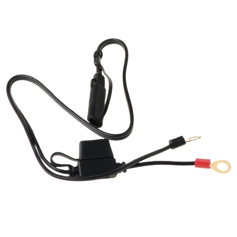 DC12-24V Universal SAE to O Ring Terminal Connector Extension Cord Cable for Motorcycle Battery Charger Dropshipping
DC12-24V Universal SAE to O Ring Terminal Connector Extension Cord Cable for Motorcycle Battery Charger Dropshipping