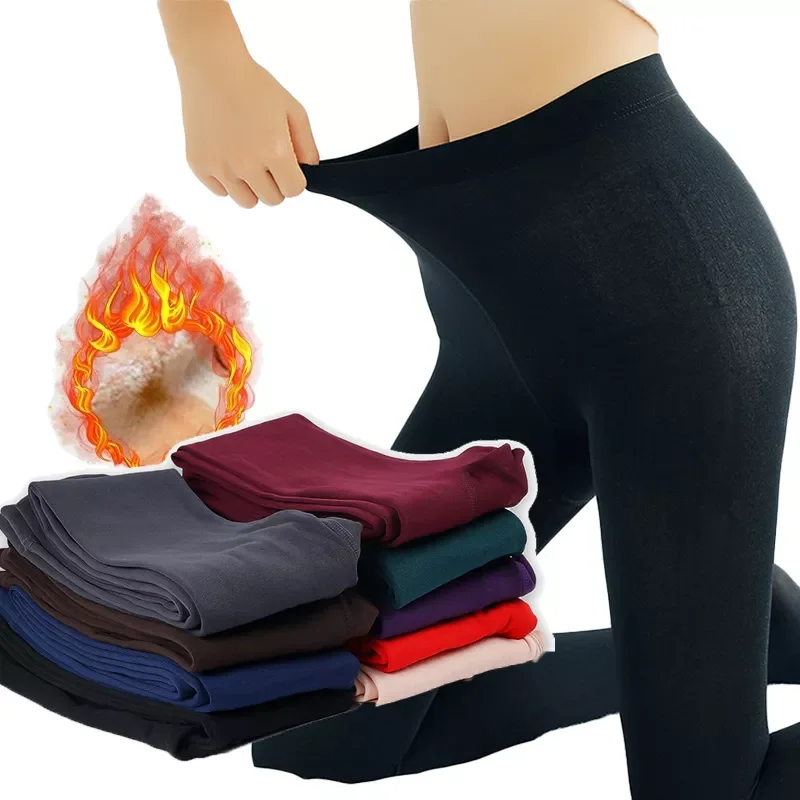 New in Women Tights Warm Leggings Pantyhose Sexy High Waist Super Elastic Leggings Skinny Thicken Velvet Slim Thermal Legging li
New in Women Tights Warm Leggings Pantyhose Sexy High Waist Super Elastic Leggings Skinny Thicken Velvet Slim Thermal Legging li