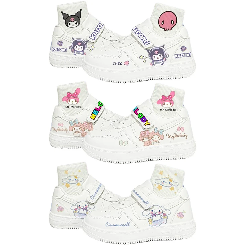 Kawaii Sanrios Kuromi Cinnamoroll My Melody Children's Sneakers Anime Cute Cartoon Running Shoes Breathable and Comfortable
Kawaii Sanrios Kuromi Cinnamoroll My Melody Children's Sneakers Anime Cute Cartoon Running Shoes Breathable and Comfortable