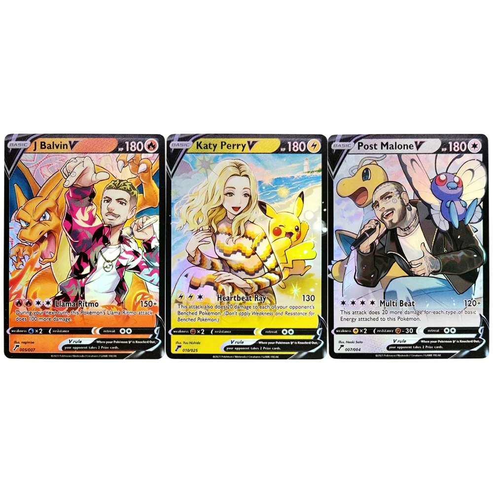 3 шт. Покемон преломляющие флэш-карты Charizard Pikachu классические Подарочные игрушки игры аниме коллекционные карты
3 шт. Покемон преломляющие флэш-карты Charizard Pikachu классические Подарочные игрушки игры аниме коллекционные карты