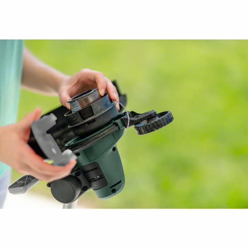 Spare Spool For Bosch Grass Trimmer Grass Cut 18/18-26/18-260 Replacement Spools Garden Tool Parts 2pcs Spool + 1pc Spool Cap
Spare Spool For Bosch Grass Trimmer Grass Cut 18/18-26/18-260 Replacement Spools Garden Tool Parts 2pcs Spool + 1pc Spool Cap