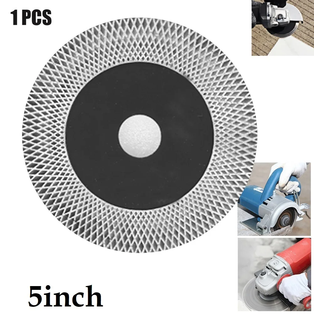 5 Inch Diamond Saw Blade Straight Cut Grind Bullnose Edge For Cutting Grinding Ceramic Tile Granite Marble Power Tool Parts
5 Inch Diamond Saw Blade Straight Cut Grind Bullnose Edge For Cutting Grinding Ceramic Tile Granite Marble Power Tool Parts