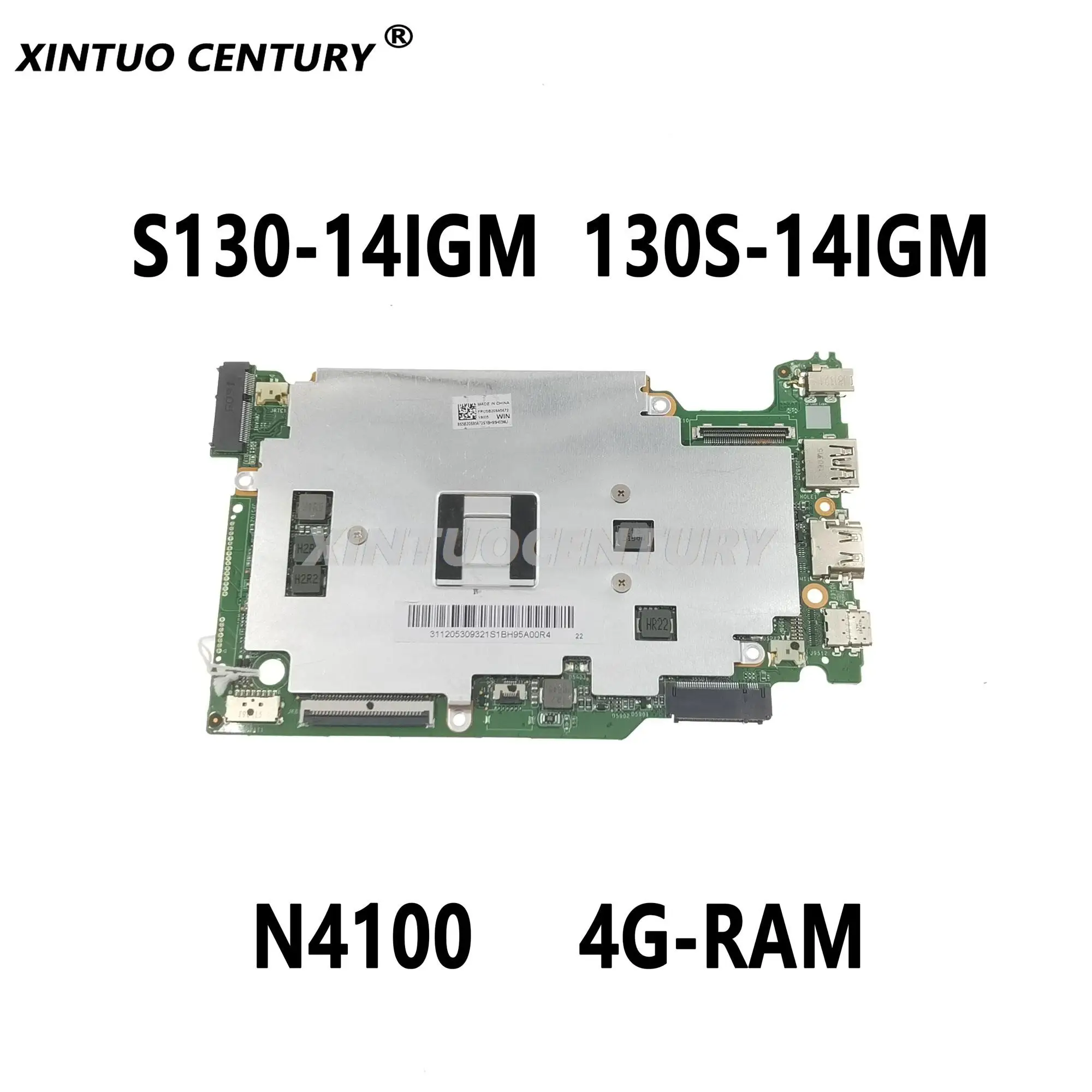 5B20S95672 PC материнская плата для Lenovo ideapad S130 S130-14IGM 130 S 130S-14IGM материнская плата для ноутбука N4100 4G RAM 100% протестированная работа
5B20S95672 PC материнская плата для Lenovo ideapad S130 S130-14IGM 130 S 130S-14IGM материнская плата для ноутбука N4100 4G RAM 100% протестированная работа