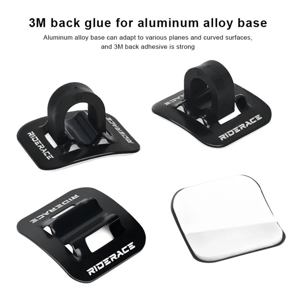 10 Sets Bicycle Brake Cable Guide Seat Frame Tubing Fixing Clamp Hot Sale Aluminum Cable Clip Cycling Part Accessories
10 Sets Bicycle Brake Cable Guide Seat Frame Tubing Fixing Clamp Hot Sale Aluminum Cable Clip Cycling Part Accessories