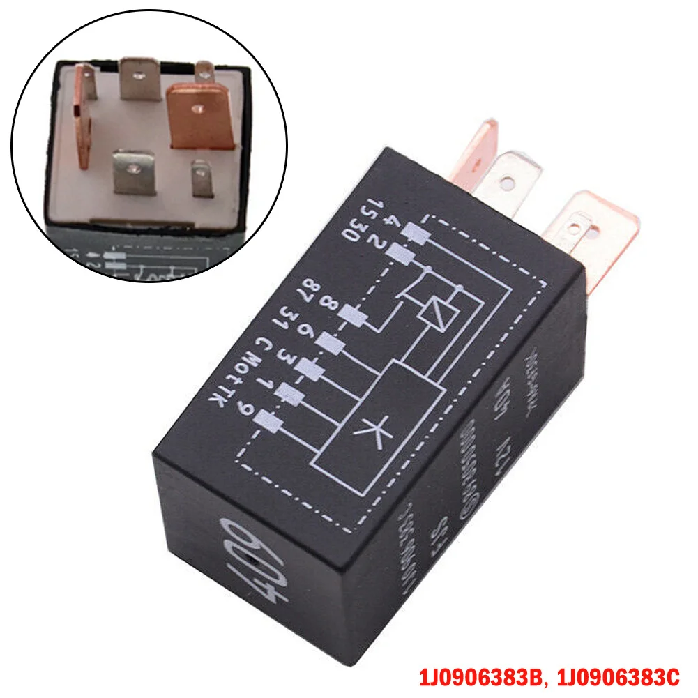 12V 40A Fuel Pump Relay 1J0906383C 1J0906383B 409 For Passat High Quality Car Accessories 100% Brand New
12V 40A Fuel Pump Relay 1J0906383C 1J0906383B 409 For Passat High Quality Car Accessories 100% Brand New