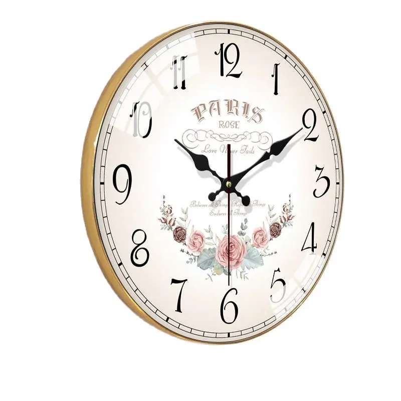 Wall Clock Kitchen Living Room Clock Mechanism European Art Mute Clock Creative Wall Watches Home Decor Saat
Wall Clock Kitchen Living Room Clock Mechanism European Art Mute Clock Creative Wall Watches Home Decor Saat