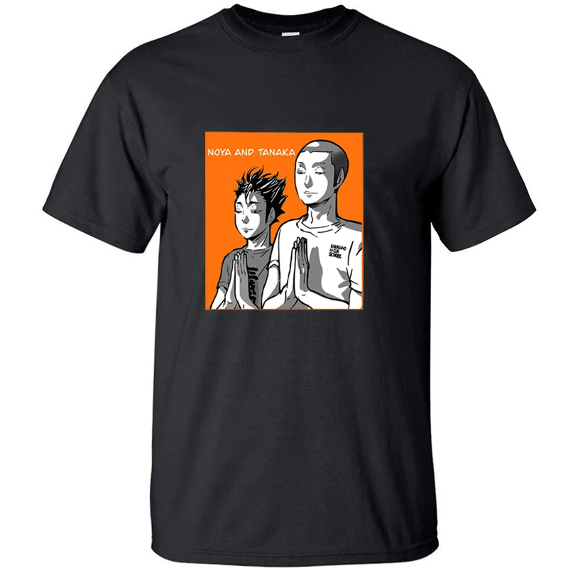 Haikyuu Ics Anime Yu Nishinoya Ryunosuke Tanaka T Shirt For Men T Shirts Tshirt Tee Streetwear Tshirts Cotton Summer Tops Tees
Haikyuu Ics Anime Yu Nishinoya Ryunosuke Tanaka T Shirt For Men T Shirts Tshirt Tee Streetwear Tshirts Cotton Summer Tops Tees