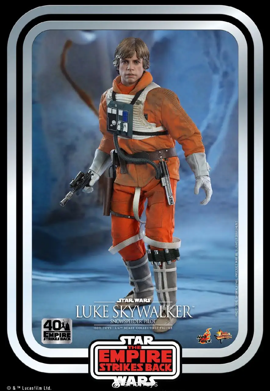 HOTTOYS HT MMS585 1/6 Male Soldier Pilot Skywalker Luke Full Set 12'' Action Figure Model Toy In Stock For Fans Collection
HOTTOYS HT MMS585 1/6 Male Soldier Pilot Skywalker Luke Full Set 12'' Action Figure Model Toy In Stock For Fans Collection