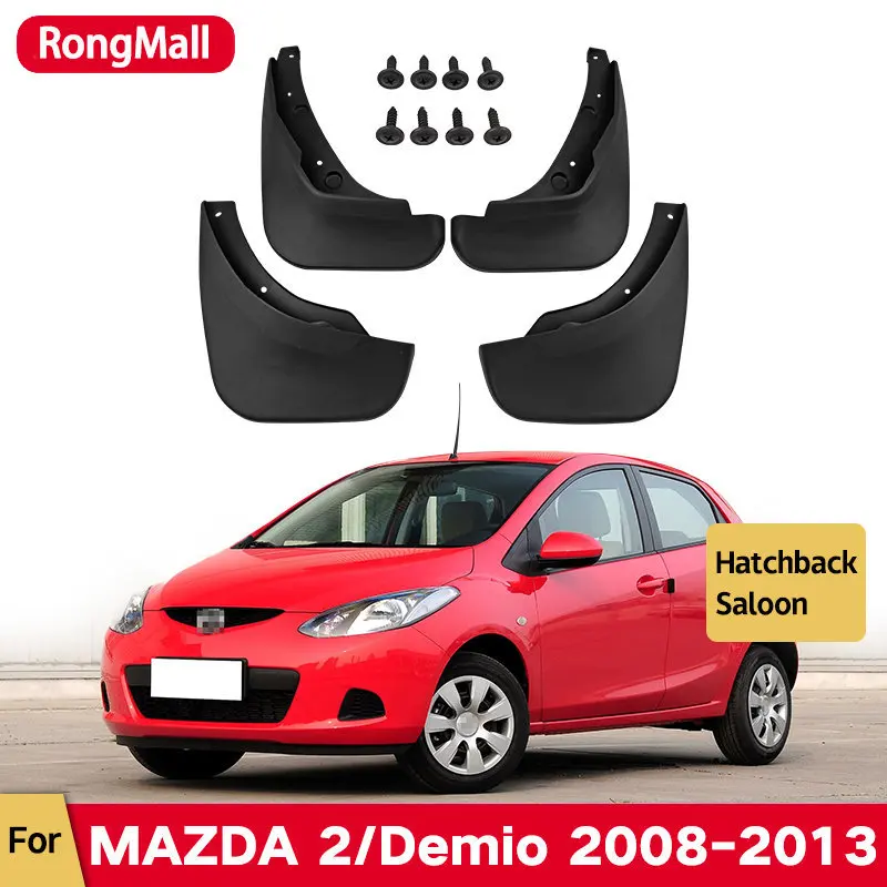 Брызговики для Mazda 2 / Demio 2008-2013 2009 2010, грязеотталкивающие Брызговики, брызговики, передние и задние брызговики, автомобильные аксессуары
Брызговики для Mazda 2 / Demio 2008-2013 2009 2010, грязеотталкивающие Брызговики, брызговики, передние и задние брызговики, автомобильные аксессуары
