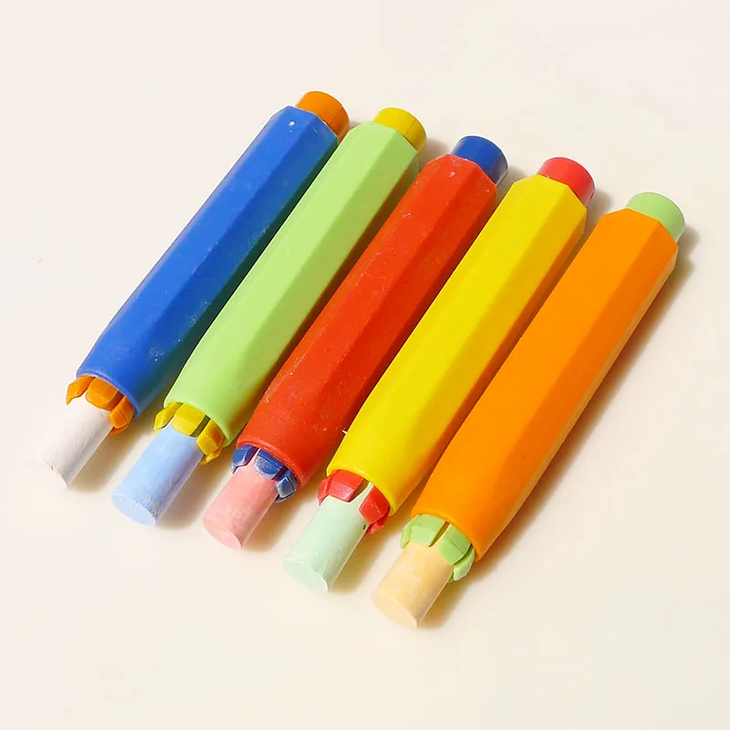 Non-toxic Chalk Holder Clips Set Colourful Chalk Holders Clean for Teachers Office Writing Children Drawing Board Accessories
Non-toxic Chalk Holder Clips Set Colourful Chalk Holders Clean for Teachers Office Writing Children Drawing Board Accessories