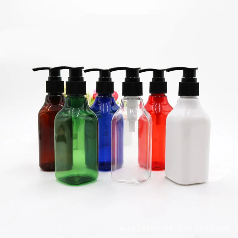 1pcs 200ml Empty Plastic Lotion Pump Bottles For Cleansing Oil Comestic Creme Soap Refillable Bottle Shampoo Pump PET Bottle
1pcs 200ml Empty Plastic Lotion Pump Bottles For Cleansing Oil Comestic Creme Soap Refillable Bottle Shampoo Pump PET Bottle