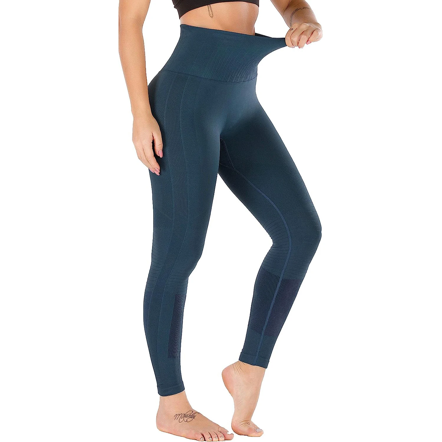 5 inches High Waist Yoga Leggings, Compression Workout Leggings for Women Yoga Pants Tummy Control
5 inches High Waist Yoga Leggings, Compression Workout Leggings for Women Yoga Pants Tummy Control