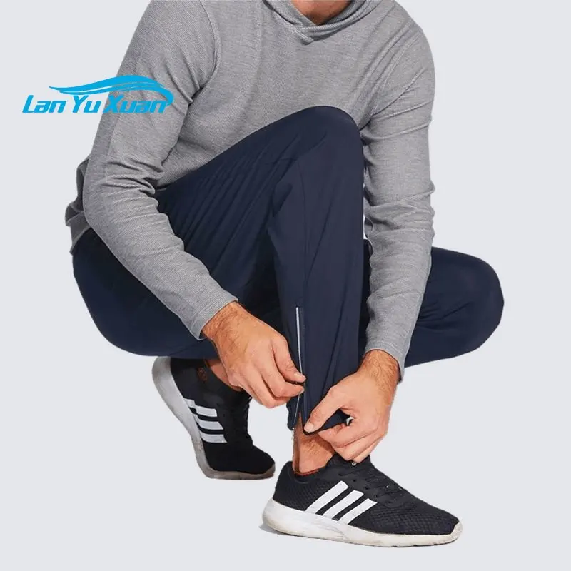 Wholesale Breathable and comfortable side zipper jogging pants simple men black cotton jogging sports training pants
Wholesale Breathable and comfortable side zipper jogging pants simple men black cotton jogging sports training pants