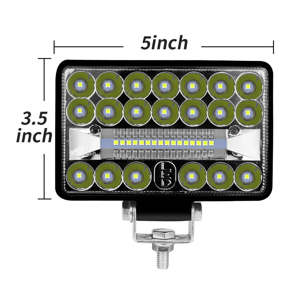 Practical Water-proof Dust-proof Car LED Lights Headlights 3X5\\\" Inch 60W Brand New High Brightness High Quality
Practical Water-proof Dust-proof Car LED Lights Headlights 3X5\\\" Inch 60W Brand New High Brightness High Quality