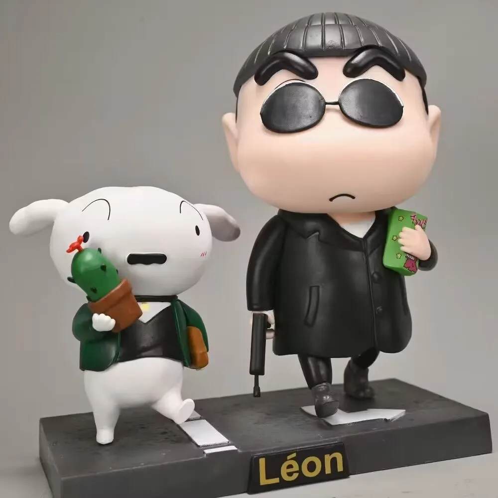 Аниме Crayon Shin-chan COS Leon профессиональная нохара Xiaobai ПВХ фигурка Коллекционная модель игрушка 16 см
Аниме Crayon Shin-chan COS Leon профессиональная нохара Xiaobai ПВХ фигурка Коллекционная модель игрушка 16 см