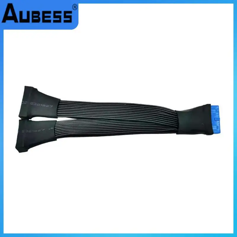Bending Resistance Eliminate Interference Computer Motherboard Cable Farewell Blue Screen Computer Extension Line Panel Line
Bending Resistance Eliminate Interference Computer Motherboard Cable Farewell Blue Screen Computer Extension Line Panel Line