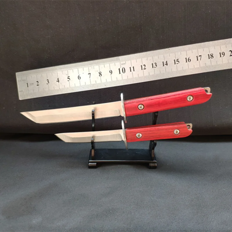 ZK30 Sraight Knife Tactical Knife Fixed Knives Steel Head + Solid Wood Handle Survival Knife Hunting Camping Rescue EDC Tool
ZK30 Sraight Knife Tactical Knife Fixed Knives Steel Head + Solid Wood Handle Survival Knife Hunting Camping Rescue EDC Tool
