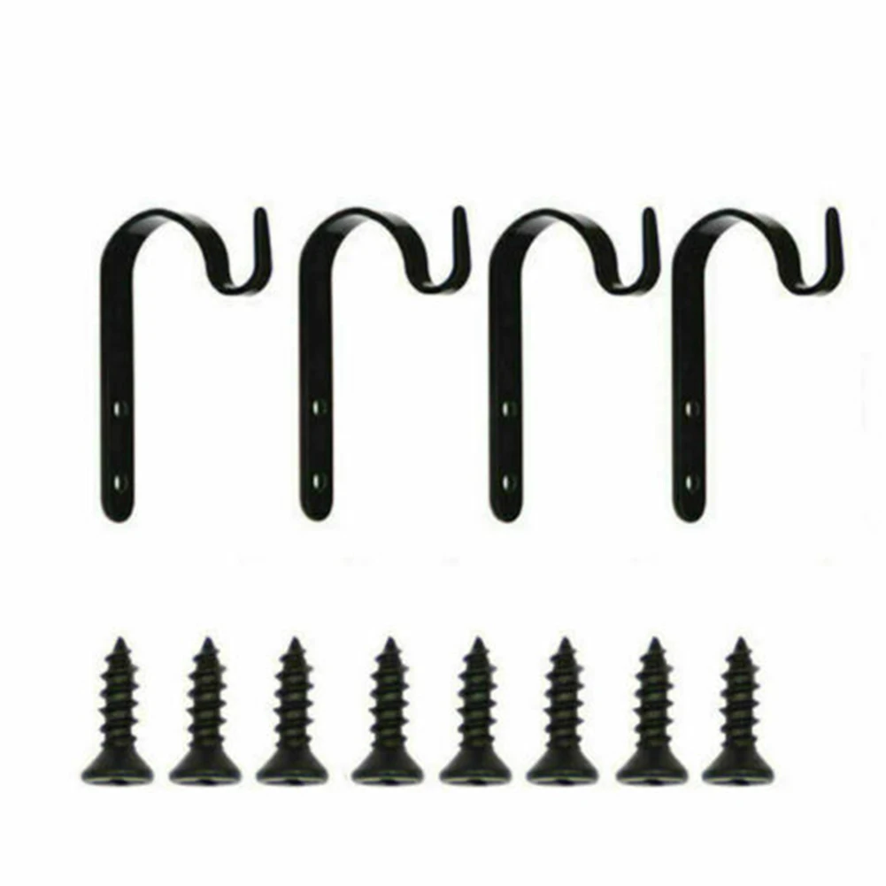 4/8Pcs Metal Iron Wall Hook Bracket Garden Plant Hanger 71*40*9mm Hardware DIY European Style Home Balcony Garden Decor
4/8Pcs Metal Iron Wall Hook Bracket Garden Plant Hanger 71*40*9mm Hardware DIY European Style Home Balcony Garden Decor