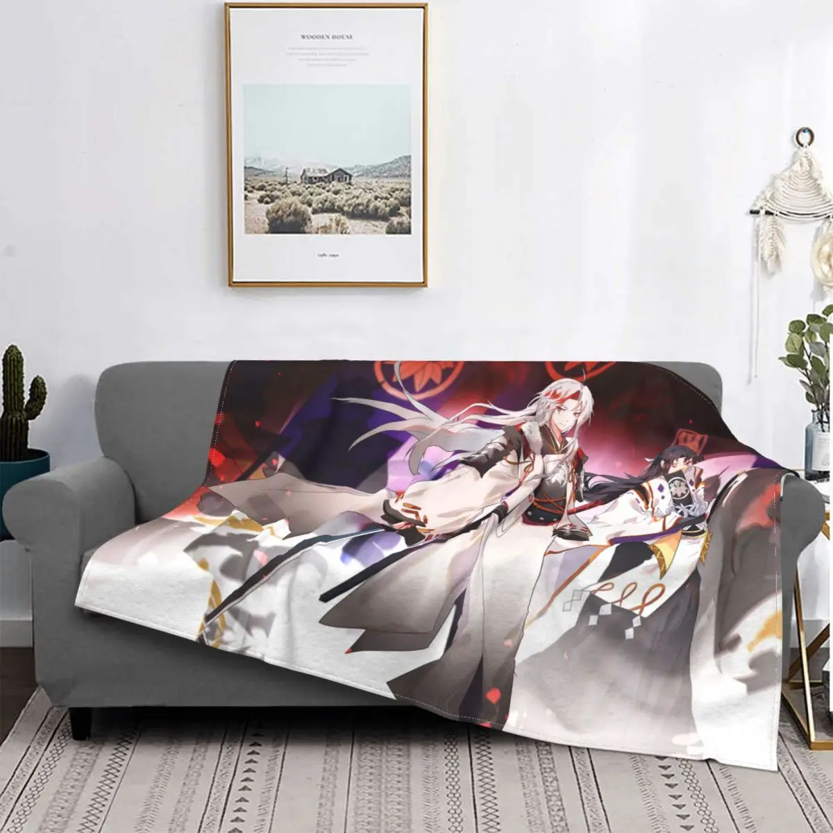 Onmyoji Minamoto No Yorimitsu Blanket Fleece Printed Young Onmyouji Anime Ultra-Soft Throw Blanket for Bedding Outdoor Bedspread
Onmyoji Minamoto No Yorimitsu Blanket Fleece Printed Young Onmyouji Anime Ultra-Soft Throw Blanket for Bedding Outdoor Bedspread